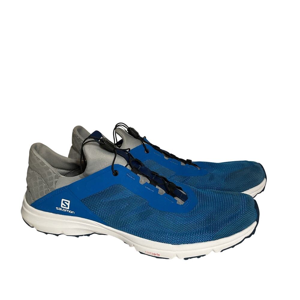 Salomon Sonic RA 2 Blue Running Shoes Men’s Size 10.5 Road Contagrip Lightweight